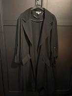 Primark light weight trench L XL Nieuw, Primark, Zwart, Maat 42/44 (L), Nieuw