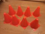 Pionnen / Kegels - Set van 8, Ophalen of Verzenden, Zo goed als nieuw, Overige typen