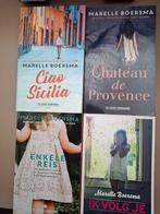 4x Marella Boersma oa: Enkele reis, Ciao Sicilia, Ik volg je, Ophalen of Verzenden, Gelezen, Marelle Boersma, Nederland