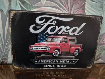 Ford reclamebord beschikbaar voor biedingen