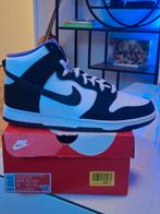 Nike Dunk High "World Championship Navy" Maat 44.5, Zwart, Nike, Nieuw, Ophalen of Verzenden