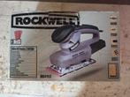 Vlakschuurmachine zgan Rockwell 200W, Doe-het-zelf en Verbouw, Gereedschap | Schuurmachines, Ophalen of Verzenden, Zo goed als nieuw