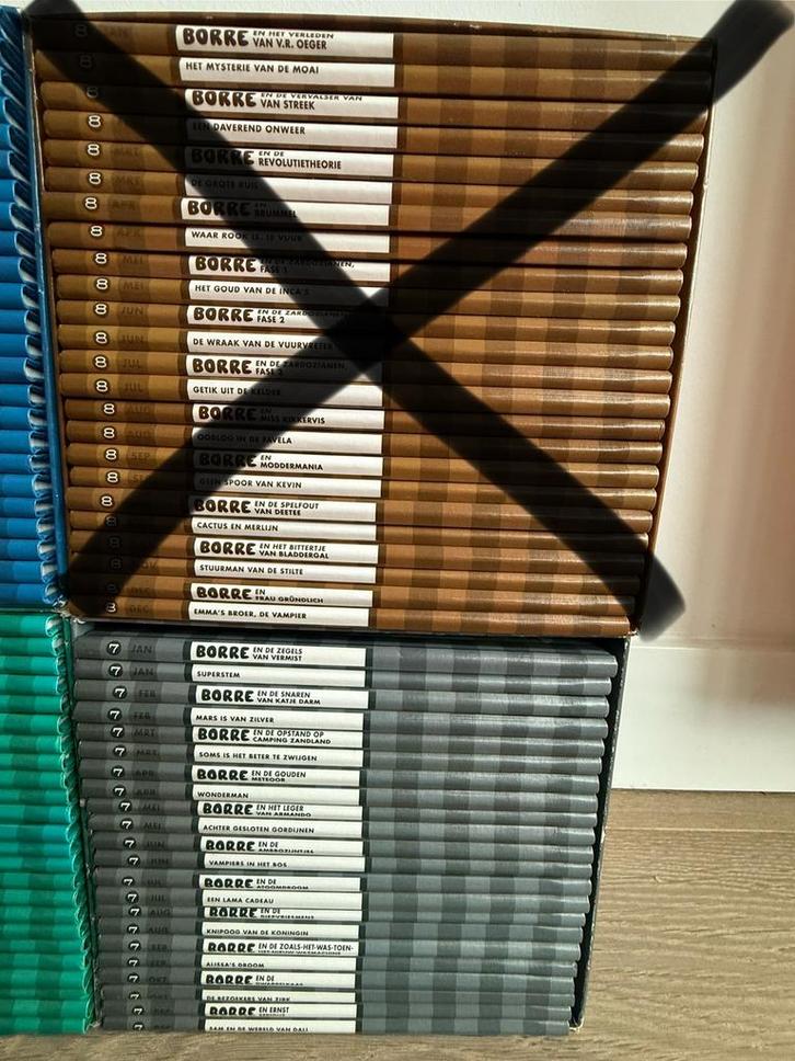 BORRE boekjes groep 7, Boeken, Kinderboeken | Jeugd | onder 10 jaar, Zo goed als nieuw, Fictie algemeen, Ophalen of Verzenden