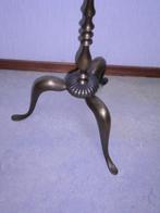 BRONZEN VOET STAANDE SCHEMERLAMP, Antiek en Kunst, Ophalen