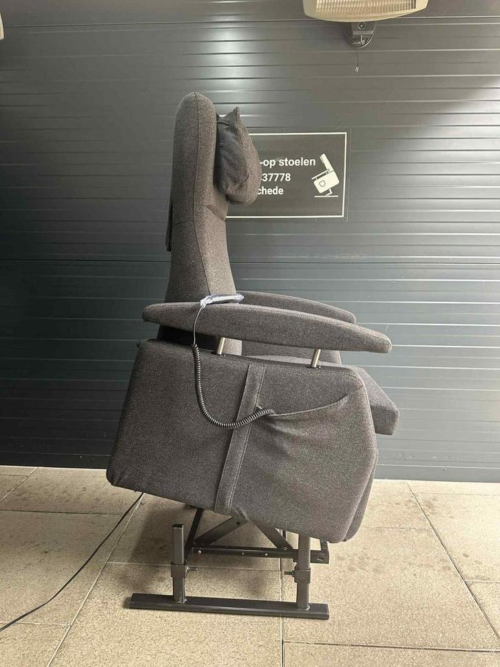 Sta op stoel merk fitform, Huis en Inrichting, Fauteuils, Zo goed als nieuw, Stof, 50 tot 75 cm, Ophalen