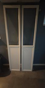 2 Oxberg deuren voor Billykast - Wit, Ophalen, Minder dan 50 cm, Minder dan 25 cm, 150 tot 200 cm