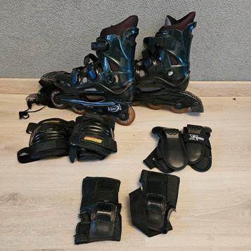 Skeelers met bescherming maat 39 beschikbaar voor biedingen