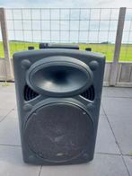 Ibiza Sound PORT15UHF-BT - Draagbare mobiele speaker, Ophalen of Verzenden, Gebruikt, 120 watt of meer, Overige merken