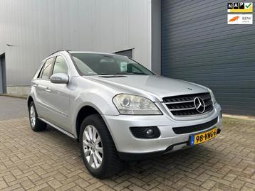 Mercedes-Benz M-klasse 280 CDI 4-MATIC SK DAK NAVI beschikbaar voor biedingen