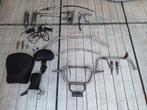 Onderdelen motor chopper buddysit, stuur, forward controls, Motoren, Ophalen of Verzenden