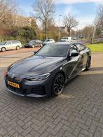 BMW i4 BEV M50 544pk 2024 Davitgrau metallic, Auto's, 2190 kg, Vierwielaandrijving, Particulier, 1600 kg