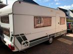 Chateau Caratt 480 Stapelbed, Caravans en Kamperen, Caravans, Chateau, Dwars-stapelbed, Treinzit, 750 - 1000 kg