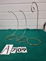 kerstbal hang standaard drie stuks [a709], Diversen, Kerst, Ophalen of Verzenden, 'T Olde Gre-j, Info@toldegrej.nl, Endepoelstraat 20f Didam