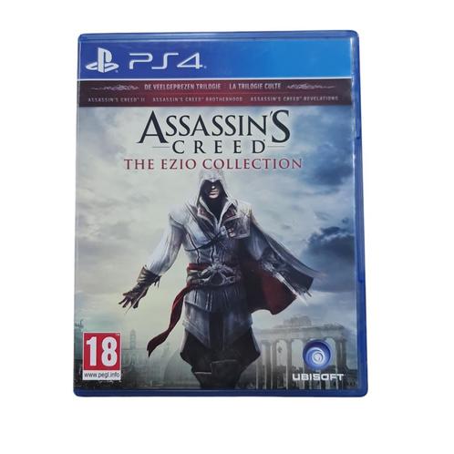 Assassin's Creed The Ezio Collection PS4 Game, Spelcomputers en Games, Games | Sony PlayStation 4, Zo goed als nieuw