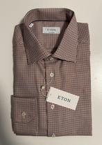 Nieuw overhemd van Eton. Maat 44, Kleding | Heren, Overhemden, Nieuw, Halswijdte 43/44 (XL), Ophalen of Verzenden, Eton