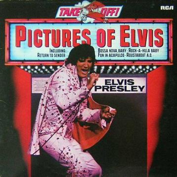 Elvis Presley - Pictures of Elvis (Top 2000) LP NWST./ORIG. beschikbaar voor biedingen