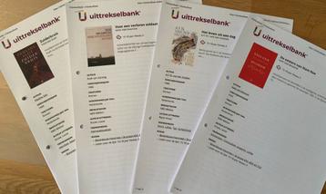HAVO VWO Examenbundel Nederlands uittreksel leeslijst beschikbaar voor biedingen