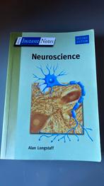 Neuroscience second edition, Boeken, Ophalen of Verzenden, Alan Longstaff, Zo goed als nieuw, WO