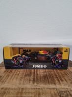 Jumbo Max Verstappen F1 auto RB16 - 2020 Bburago NIEUW, Ophalen of Verzenden, Nieuw, Auto, Bburago