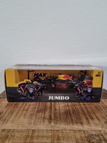 Jumbo Max Verstappen F1 auto RB16 - 2020 Bburago NIEUW beschikbaar voor biedingen