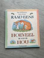 Raad eens hoeveel ik van je hou - Sam McBratney, Ophalen of Verzenden, Gelezen, 3 tot 4 jaar