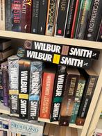 Mega set Wilbur Smith 30 boeken, Ophalen of Verzenden, Zo goed als nieuw