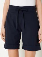 Studio anneloes bermuda korte broek XS donkerblauw, Kleding | Dames, Broeken en Pantalons, Kort, Blauw, Ophalen of Verzenden, Zo goed als nieuw