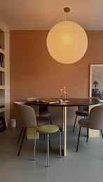 Ronde eettafel van Studio Henk - doorsnede 140 cm, Gebruikt, 100 tot 150 cm, Rond, Ophalen of Verzenden