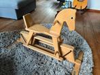 Mooi Houten Hobbelpaard, Ophalen, Zo goed als nieuw