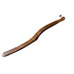 zeldzame groot authentiek decoratief helmhout 2 mtr, 20 kilo, Gebruikt, Info@schipperswinkel.nl, Ophalen of Verzenden, Roer