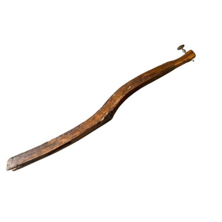 zeldzame groot authentiek decoratief helmhout 2 mtr, 20 kilo, Verzamelen, Scheepvaart, Gebruikt, Ophalen of Verzenden