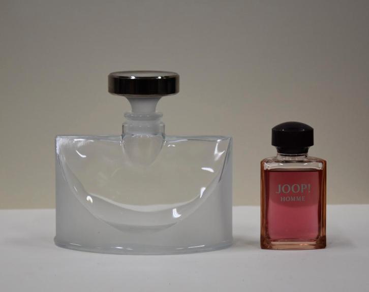 Display factice parfumfles Bulgari/Bvlgari 90s, Verzamelen, Parfumverzamelingen, Zo goed als nieuw, Overige typen, Ophalen of Verzenden