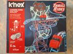 K'NEX Cobweb Curse Achtbaan Bouwset SINT TIP, Ophalen of Verzenden, Gebruikt, Complete set