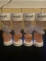 Rivsalt - 12 brokken Himalaya zout, Ophalen of Verzenden