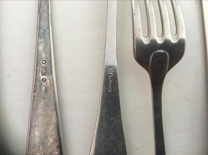 Vintage Bestek Set, Antiek en Kunst, Antiek | Bestek, Ophalen of Verzenden