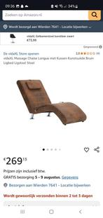 Massage stoel, Sport en Fitness, Massageproducten, Ophalen of Verzenden, Zo goed als nieuw, Massagestoel of Kussen