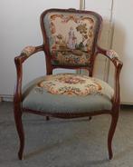 Antiek brocante stoel, Antiek en Kunst, Antiek | Meubels | Stoelen en Banken, Ophalen