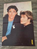 80s Poster van de band Wham!, Ophalen of Verzenden, Zo goed als nieuw