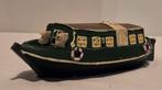 Miniatuur Trekschuit Ornament voor kerstdorp, Ophalen of Verzenden