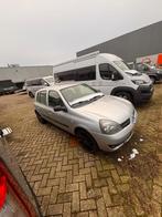 Renault Clio 1.2 16V 2007 Grijs, Auto's, Voorwielaandrijving, 74 pk, 4 cilinders, Handgeschakeld