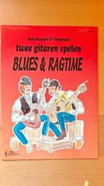 2 gitaren spelen blues & ragtime, Gitaar, Les of Cursus, Nieuw, Ophalen of Verzenden