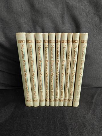 Multatuli Brieven - Volksuitgave (10 delen) uit 1912 beschikbaar voor biedingen