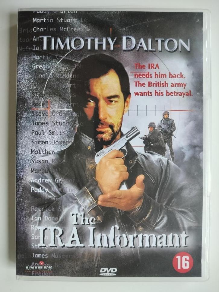 The IRA Informant (1997), Cd's en Dvd's, Dvd's | Thrillers en Misdaad, Zo goed als nieuw, Actiethriller, Vanaf 16 jaar, Ophalen of Verzenden