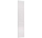 Jéwé Grenen louvre deur kast deur wit 198x39.4 cm, Ophalen, Wit, Overige typen, Nieuw