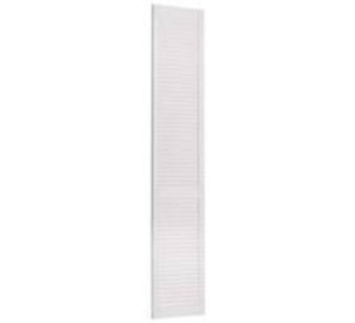 Jéwé Grenen louvre deur kast deur wit 198x39.4 cm, Huis en Inrichting, Stoffering | Vloerbedekking, Nieuw, Overige typen, Wit