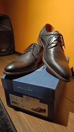 Ongebruikte van Lier, zwarte nette herenschoenen maat 40, Zwart, Van Lier, Nieuw, Ophalen of Verzenden