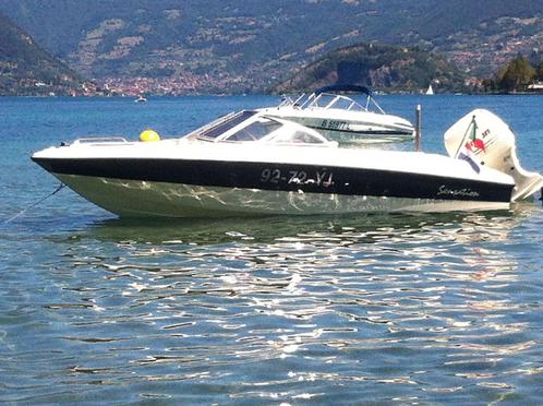 Speedboot Sensation BR1650 bowrider, Watersport en Boten, Speedboten, Zo goed als nieuw, 3 tot 6 meter, Benzine, 70 tot 120 pk