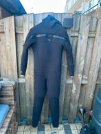 Bare semi droogpak 7/8 mm neopreen maat: M, Watersport en Boten, Duiken, Ophalen of Verzenden, Zo goed als nieuw, Duikpak