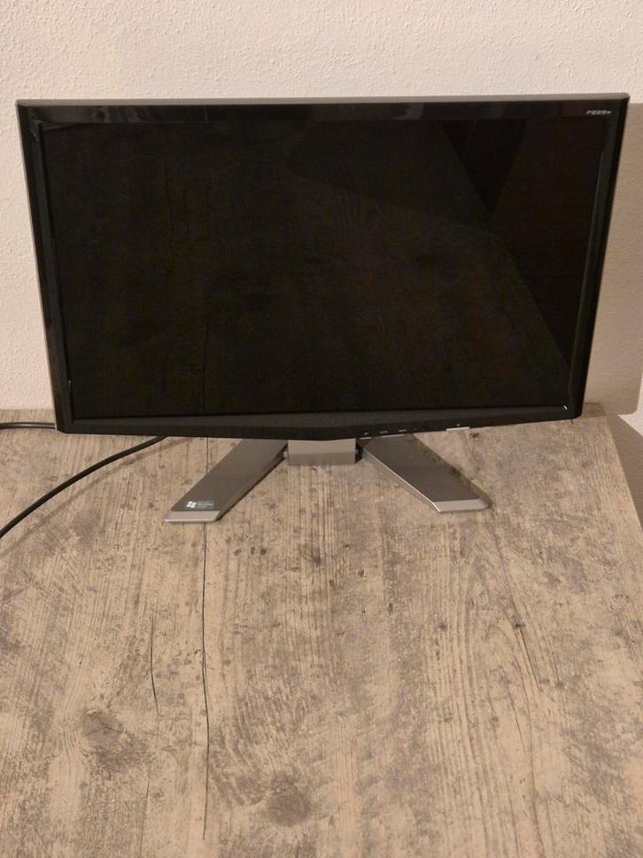 Acer P223W 22" beeldscherm, Computers en Software, Monitoren, Gebruikt, 61 t/m 100 Hz, VGA, Kantelbaar, TN, Overige resoluties