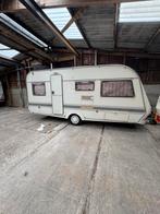 Nette caravan hylander design 440, Caravans en Kamperen, Overige merken, Rondzit, Disselslot, Bedrijf